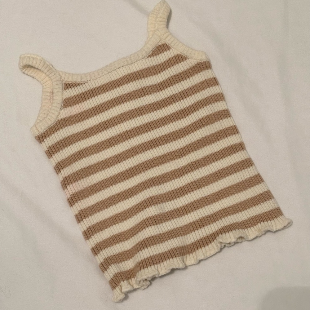 Raised by water tank top